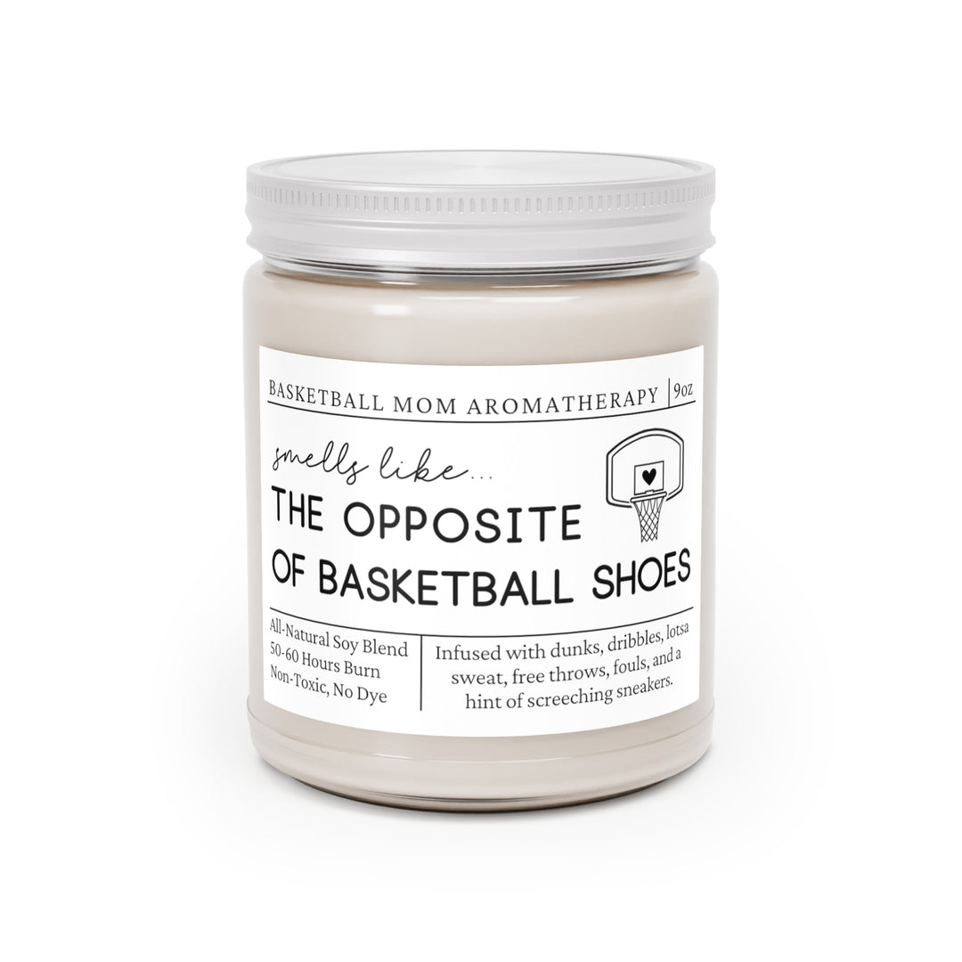 Basketball Mom Candle - Smells Like the Opposite of Basketball Shoes