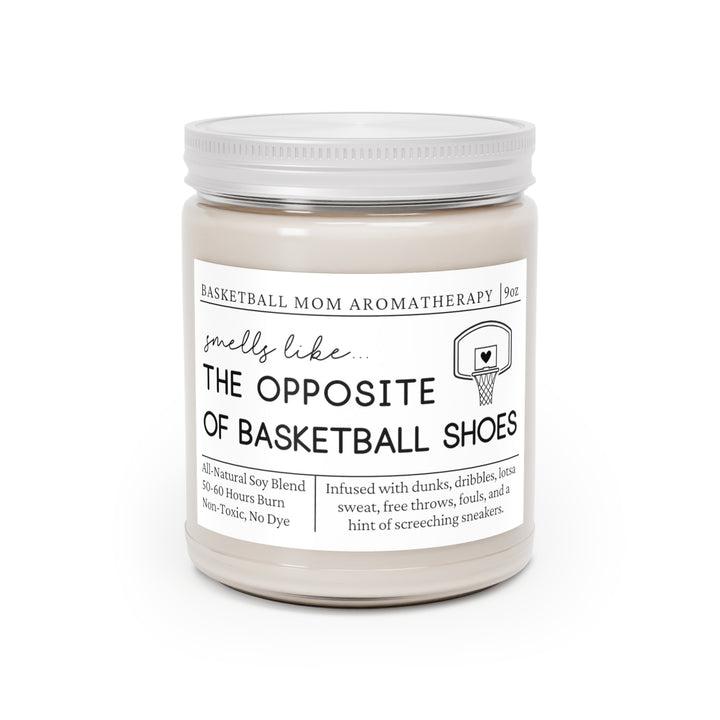 Basketball Mom Candle - Smells Like the Opposite of Basketball Shoes