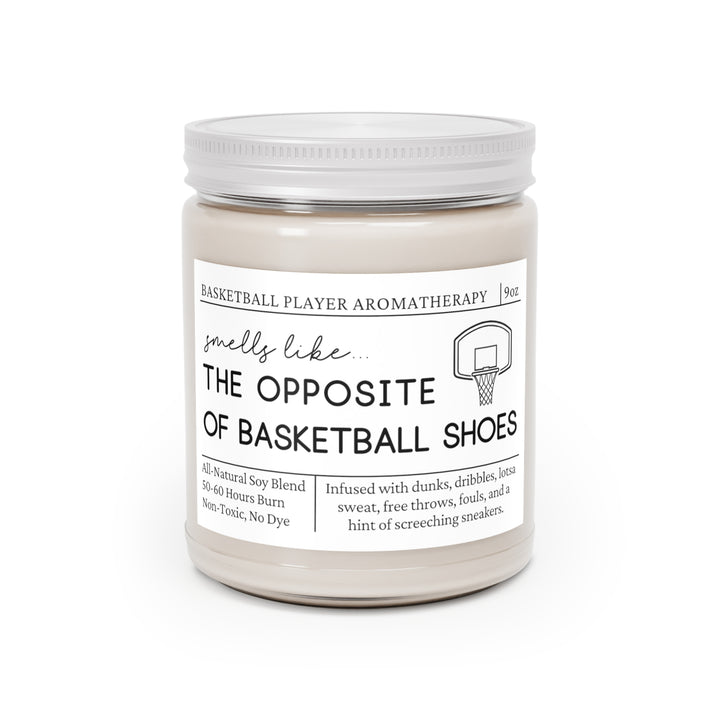 Basketball Player Candle - Smells Like the Opposite of Basketball Shoes