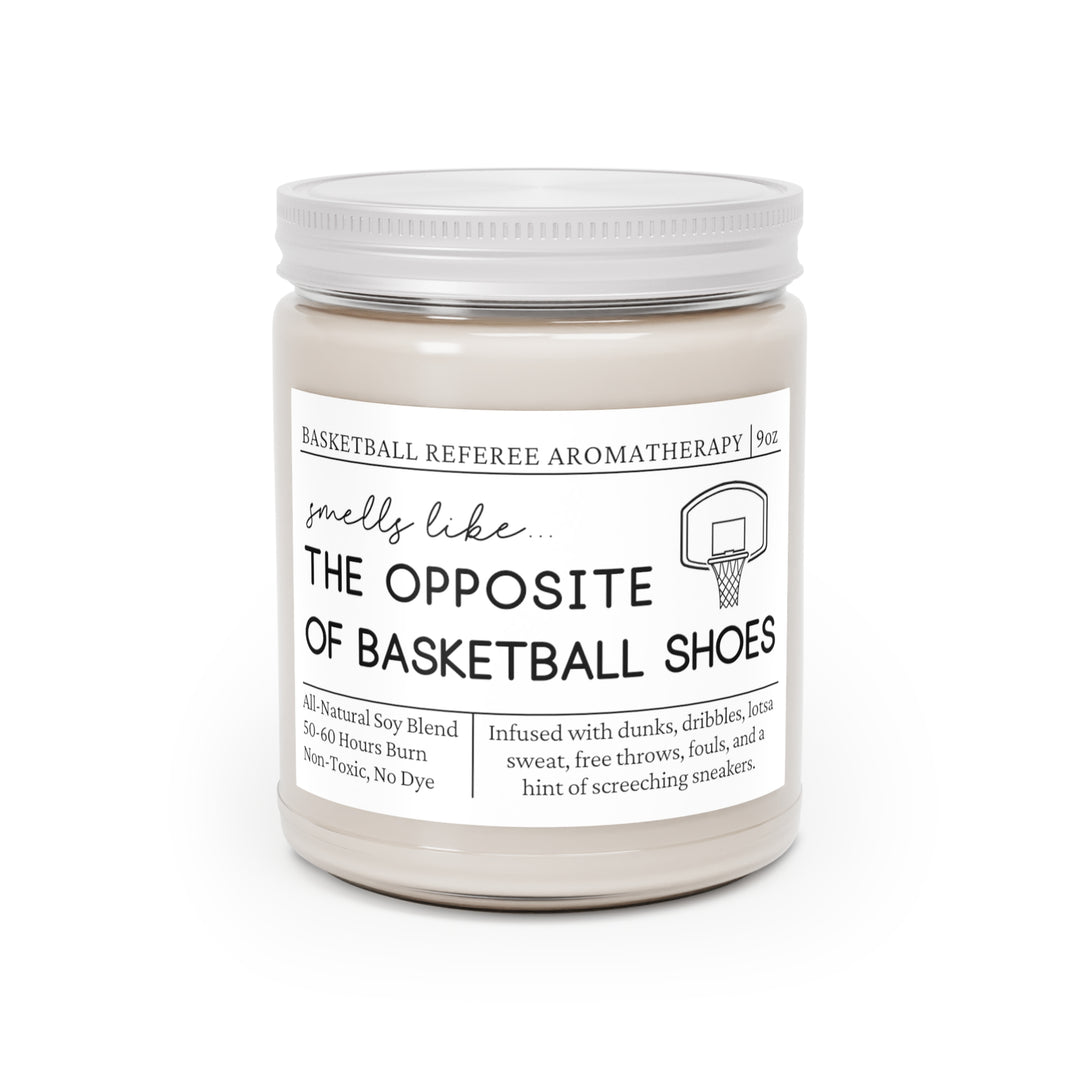 Basketball Referee Candle - Smells Like the Opposite of Basketball Shoes