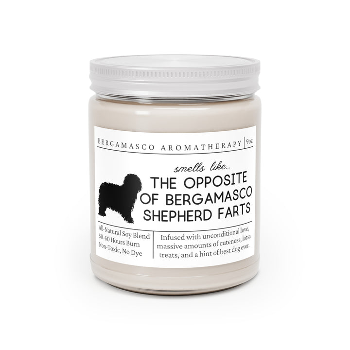 Bergamasco Shepherd Candle - Smells Like The Opposite Of Bergamasco Shepherd Farts