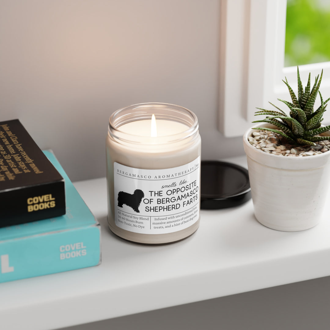 Bergamasco Shepherd Candle - Smells Like The Opposite Of Bergamasco Shepherd Farts