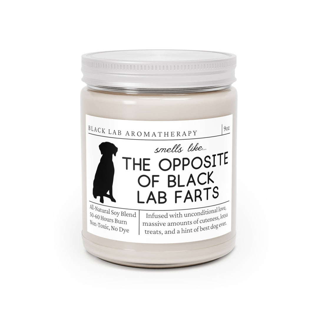 Black Lab Candle - Smells Like The Opposite Of Black Lab Farts