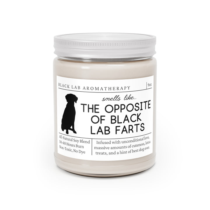 Black Lab Candle - Smells Like The Opposite Of Black Lab Farts