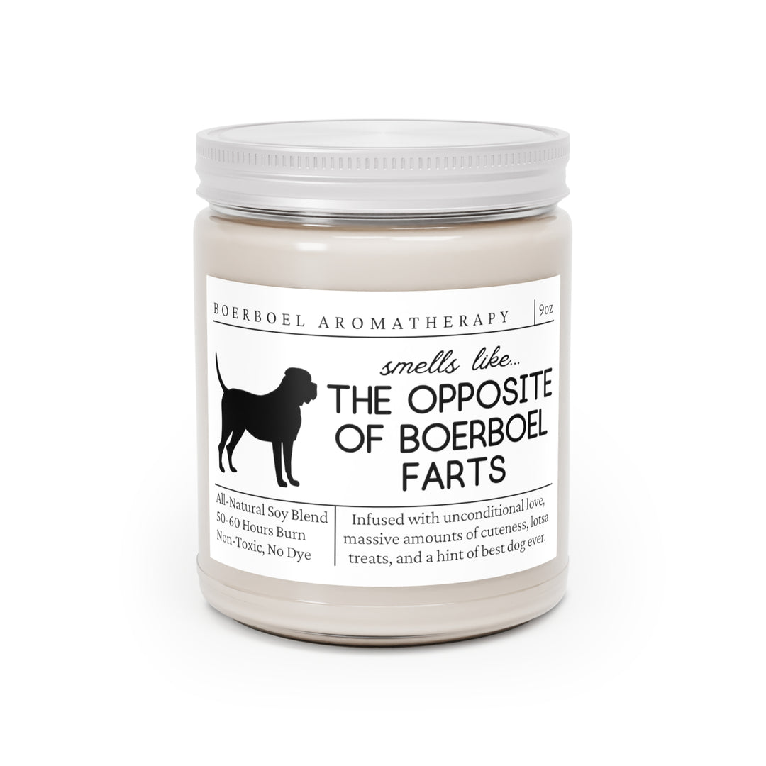 Boerboel Candle - Smells Like The Opposite Of Boerboel Farts