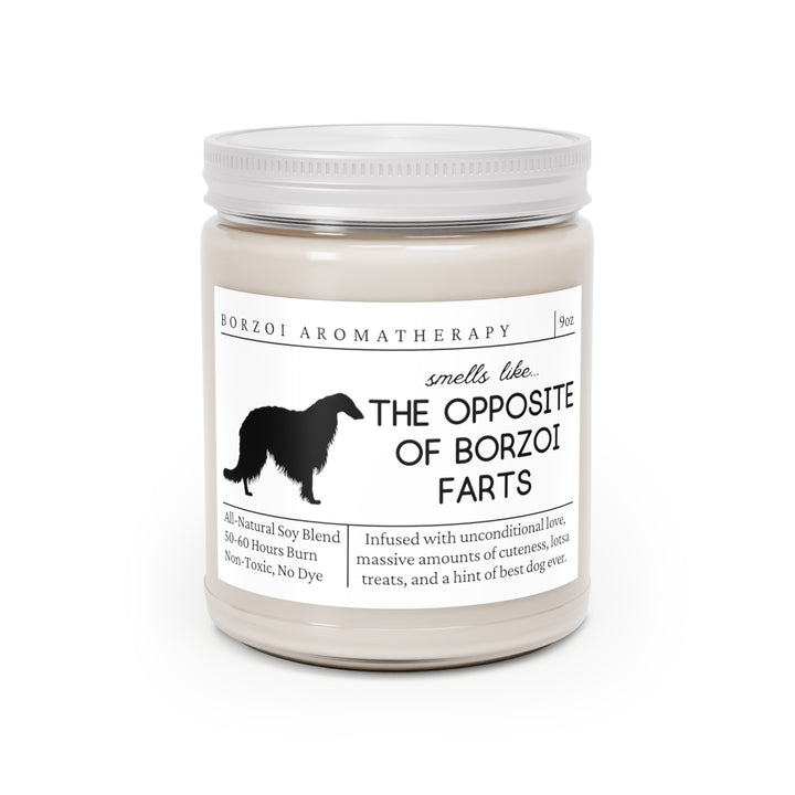 Borzoi Candle - Smells Like The Opposite Of Borzoi Farts