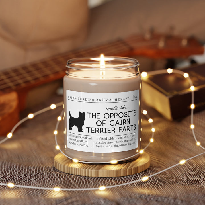 Cairn Terrier Candle - Smells Like The Opposite Of Cairn Terrier Farts