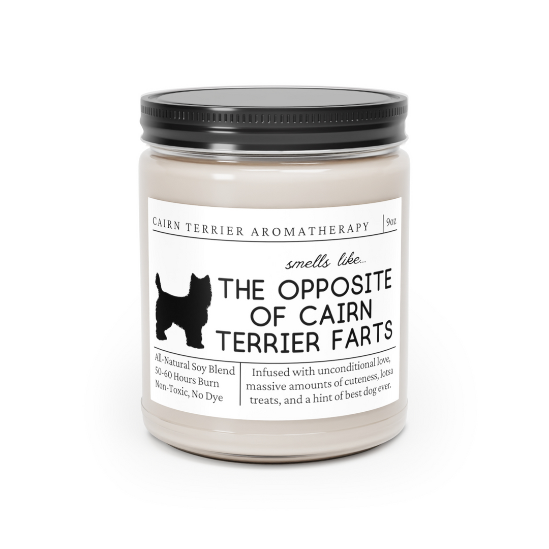 Cairn Terrier Candle - Smells Like The Opposite Of Cairn Terrier Farts