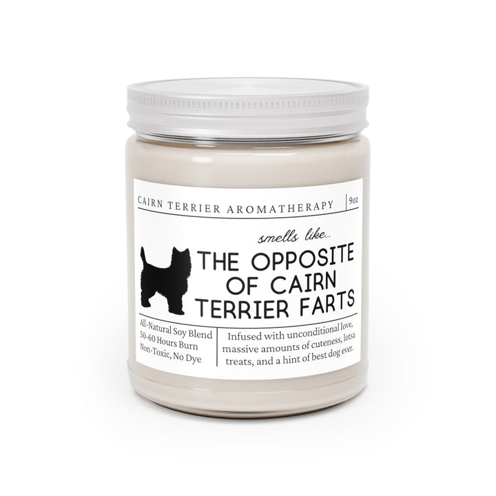 Cairn Terrier Candle - Smells Like The Opposite Of Cairn Terrier Farts