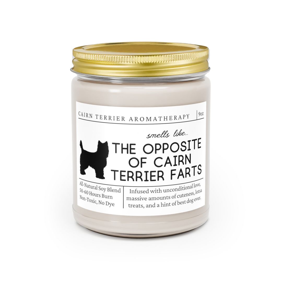 Cairn Terrier Candle - Smells Like The Opposite Of Cairn Terrier Farts