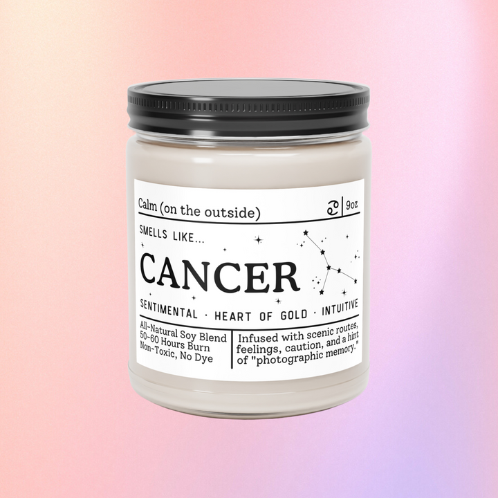 Cancer Candle - Smells Like Cancer