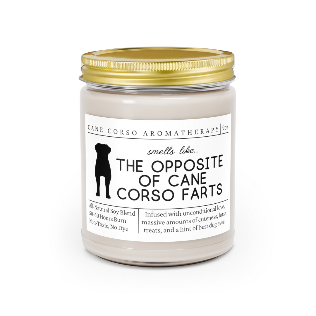 Cane Corso Candle - Smells Like the Opposite of Cane Corso Farts