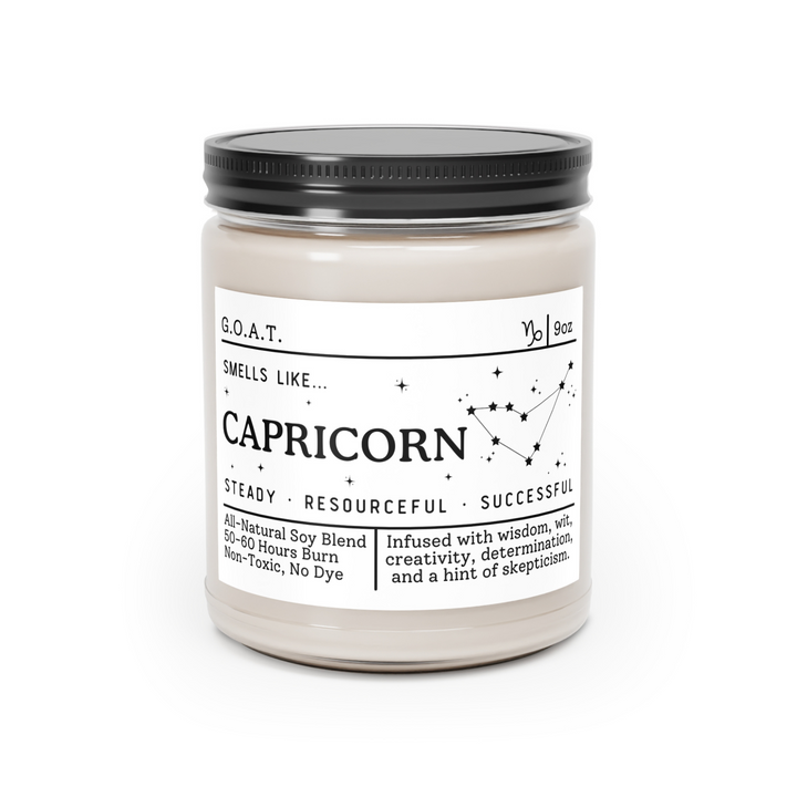 Capricorn Candle - Smells Like Capricorn