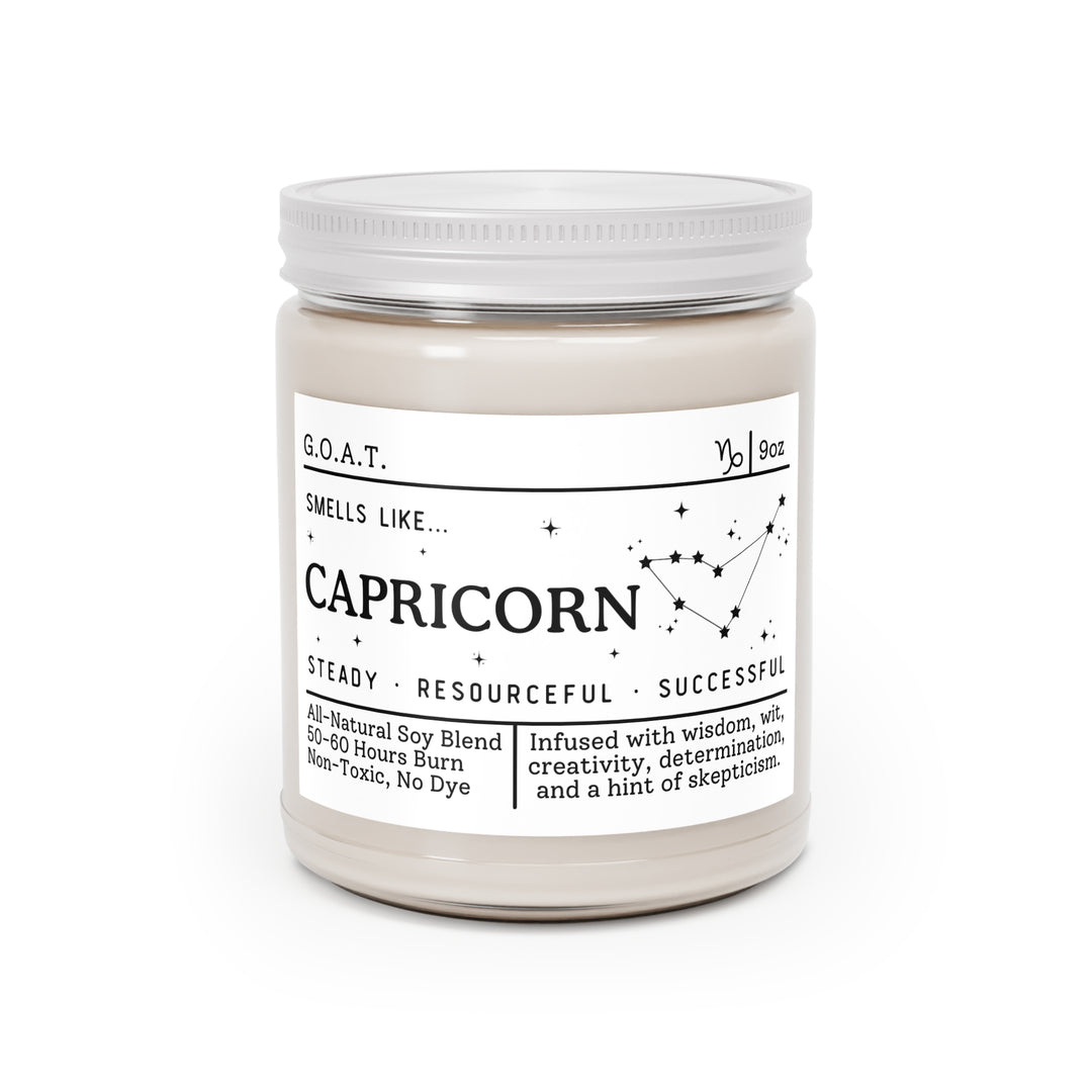 Capricorn Candle - Smells Like Capricorn