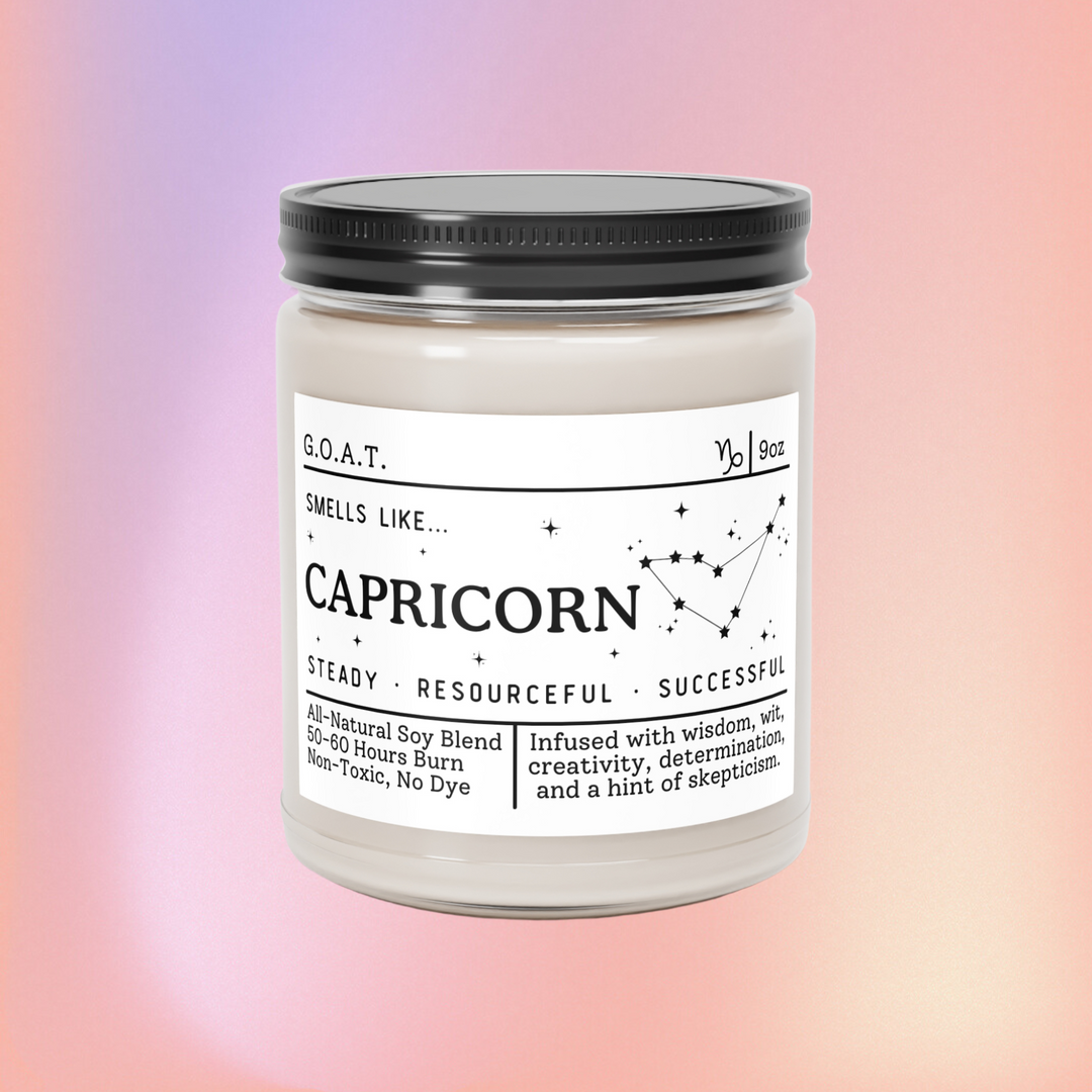 Capricorn Candle - Smells Like Capricorn