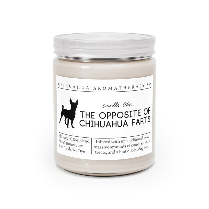 Chihuahua Candle - Smells Like The Opposite Of Chihuahua Farts