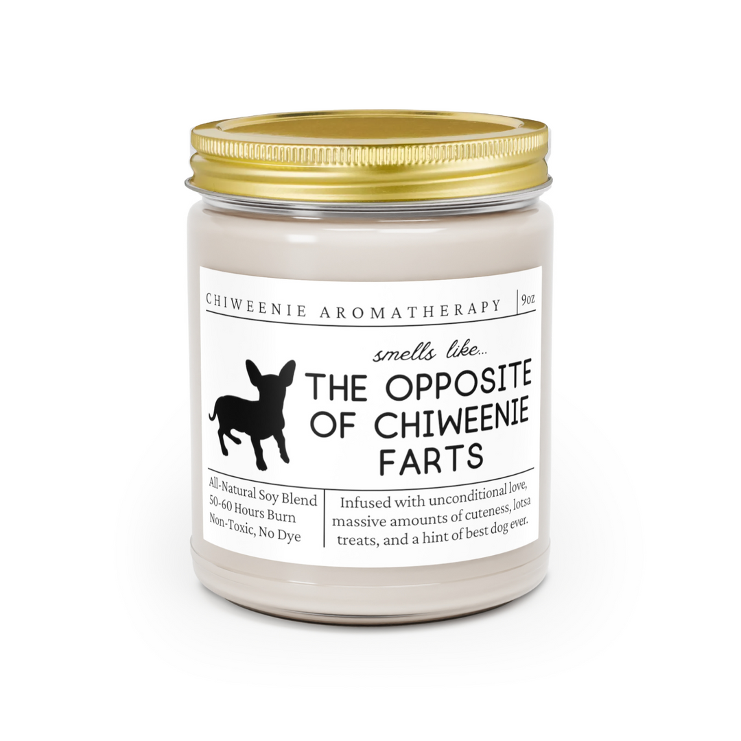 Chiweenie Candle - Smells Like The Opposite Of Chiweenie Farts