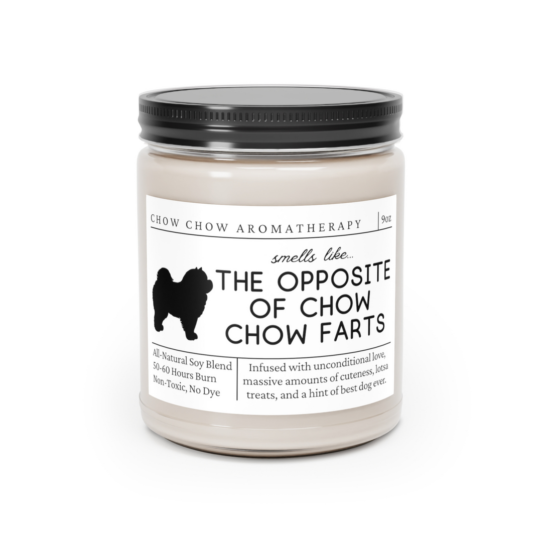 Chow Chow Candle - Smells Like The Opposite Of Chow Chow Farts