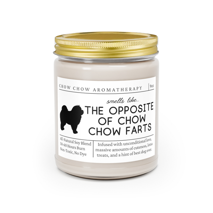 Chow Chow Candle - Smells Like The Opposite Of Chow Chow Farts