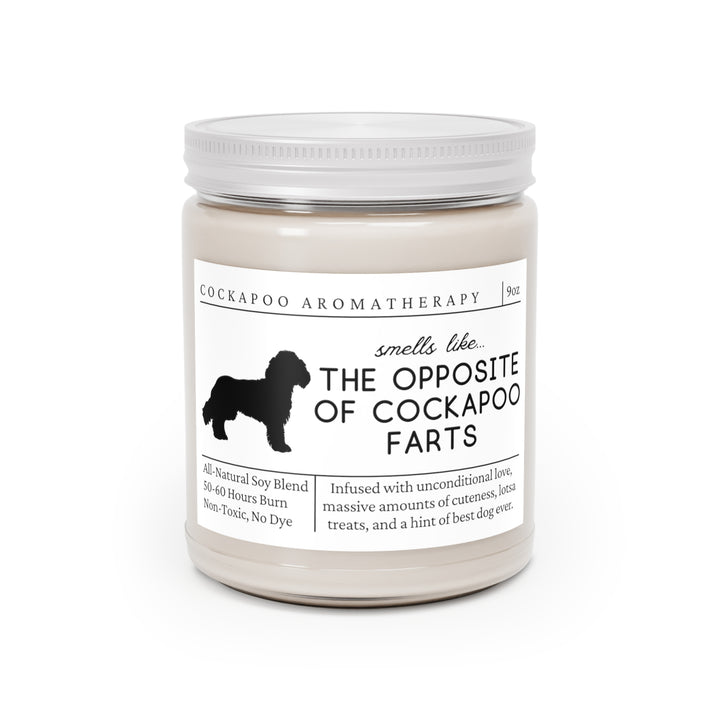 Cockapoo Candle - Smells Like The Opposite Of Cockapoo Farts