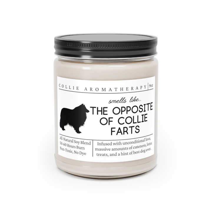 Collie Candle - Smells Like The Opposite Of Collie Farts