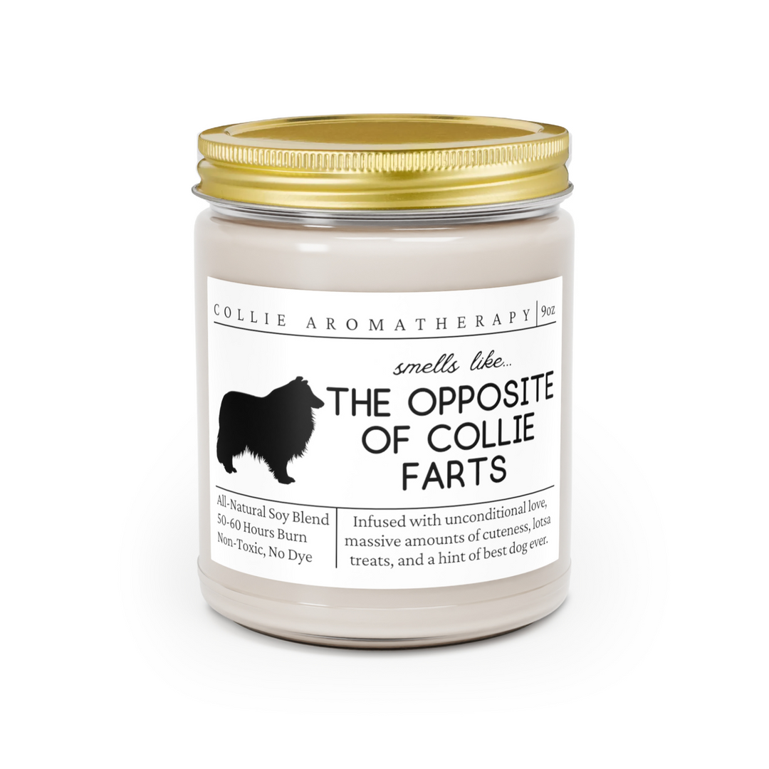 Collie Candle - Smells Like The Opposite Of Collie Farts