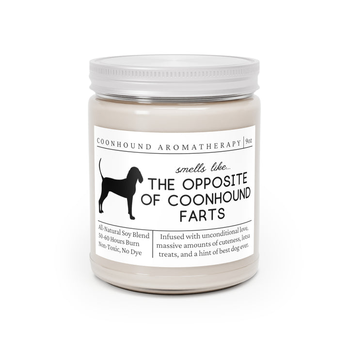 Coonhound Candle - Smells Like The Opposite Of Coonhound Farts