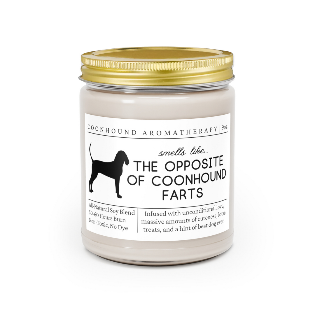 Coonhound Candle - Smells Like The Opposite Of Coonhound Farts