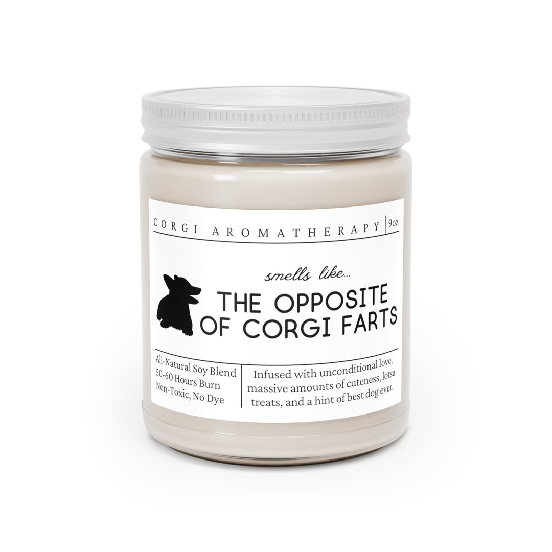 Corgi Candle - Smells Like The Opposite Of Corgi Farts