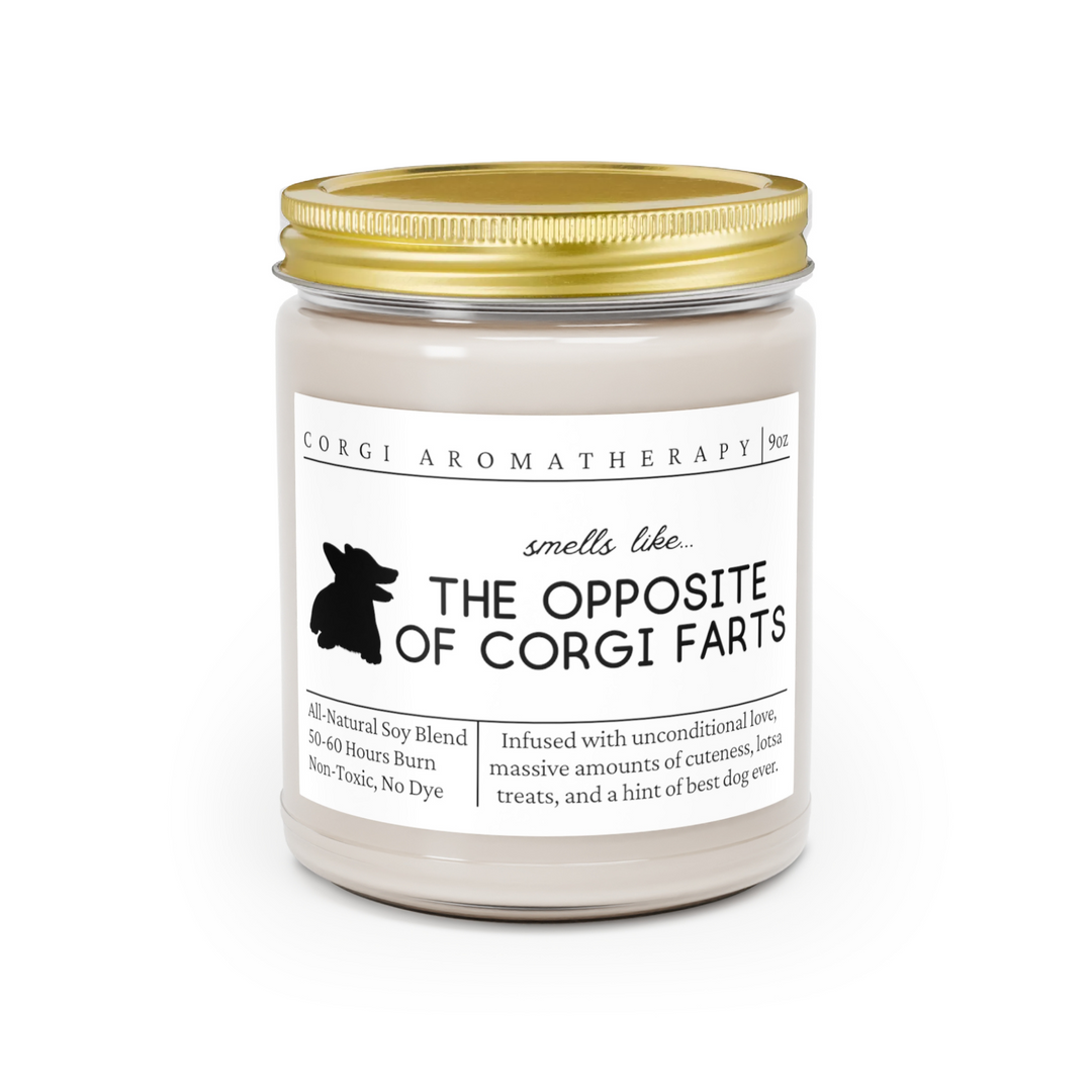 Corgi Candle - Smells Like The Opposite Of Corgi Farts