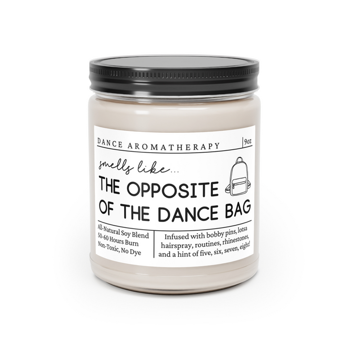 Dance Candle - Smells Like The Opposite of the Dance Bag