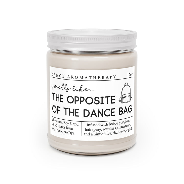 Dance Candle - Smells Like The Opposite of the Dance Bag