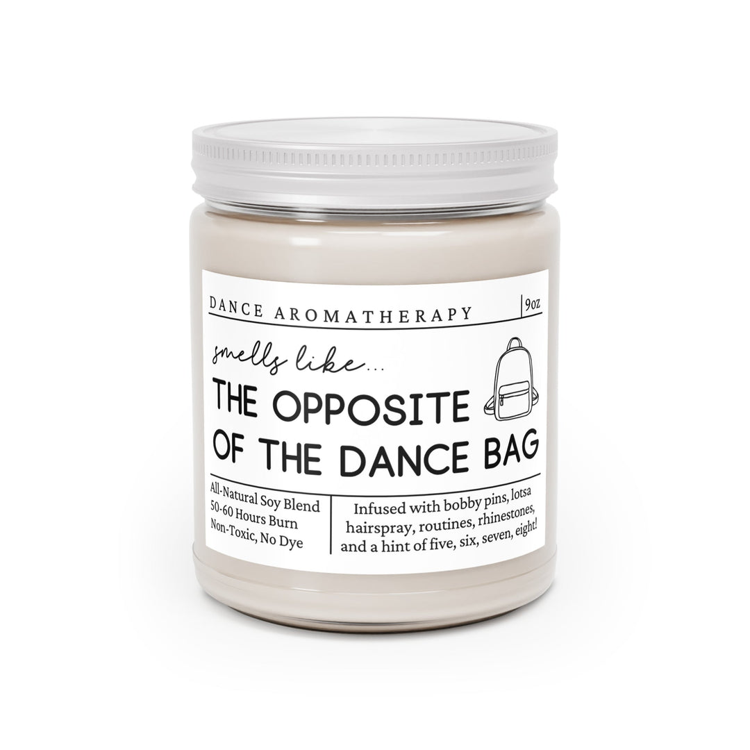 Dance Candle - Smells Like The Opposite Of Sweaty Feet