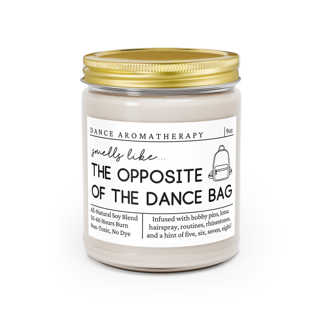 Dance Candle - Smells Like The Opposite of the Dance Bag