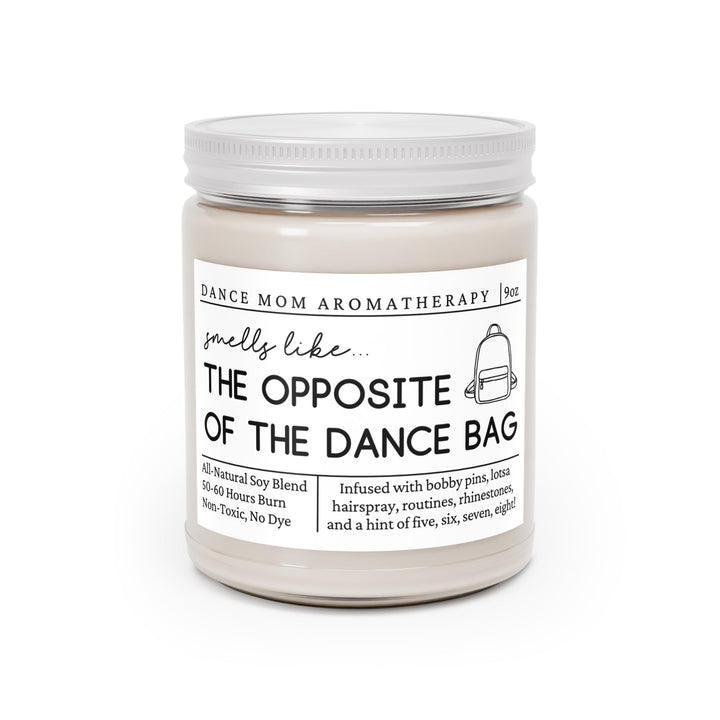 Dance Mom Candle - Smells Like The Opposite of the Sweaty Feet