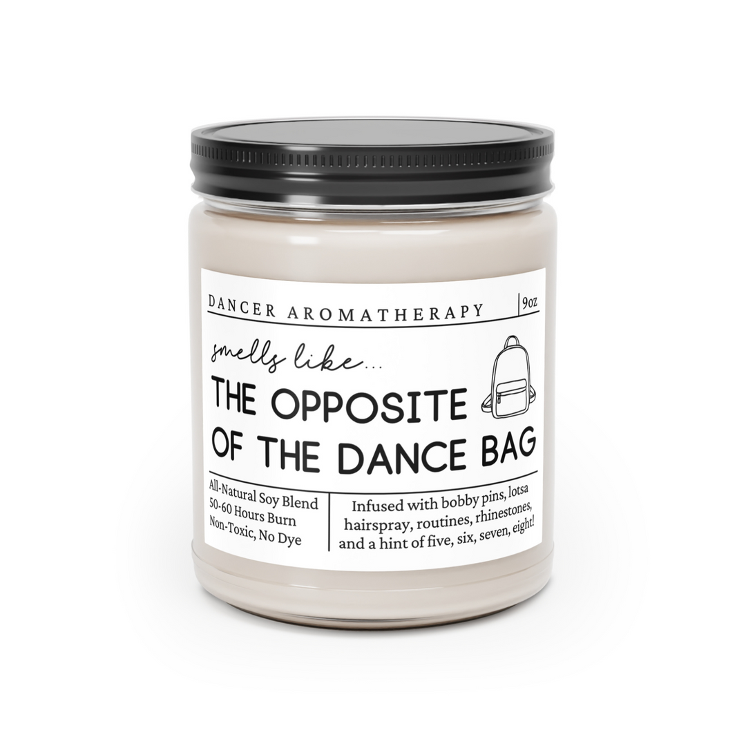 Dancer Candle - Smells Like The Opposite Of The Dance Bag