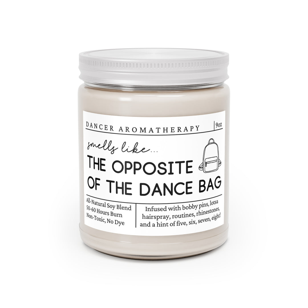 Dancer Candle - Smells Like The Opposite Of The Dance Bag