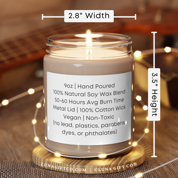 Wrestling Mom Candle - Smells Like The Opposite Of Wrestling Shoes