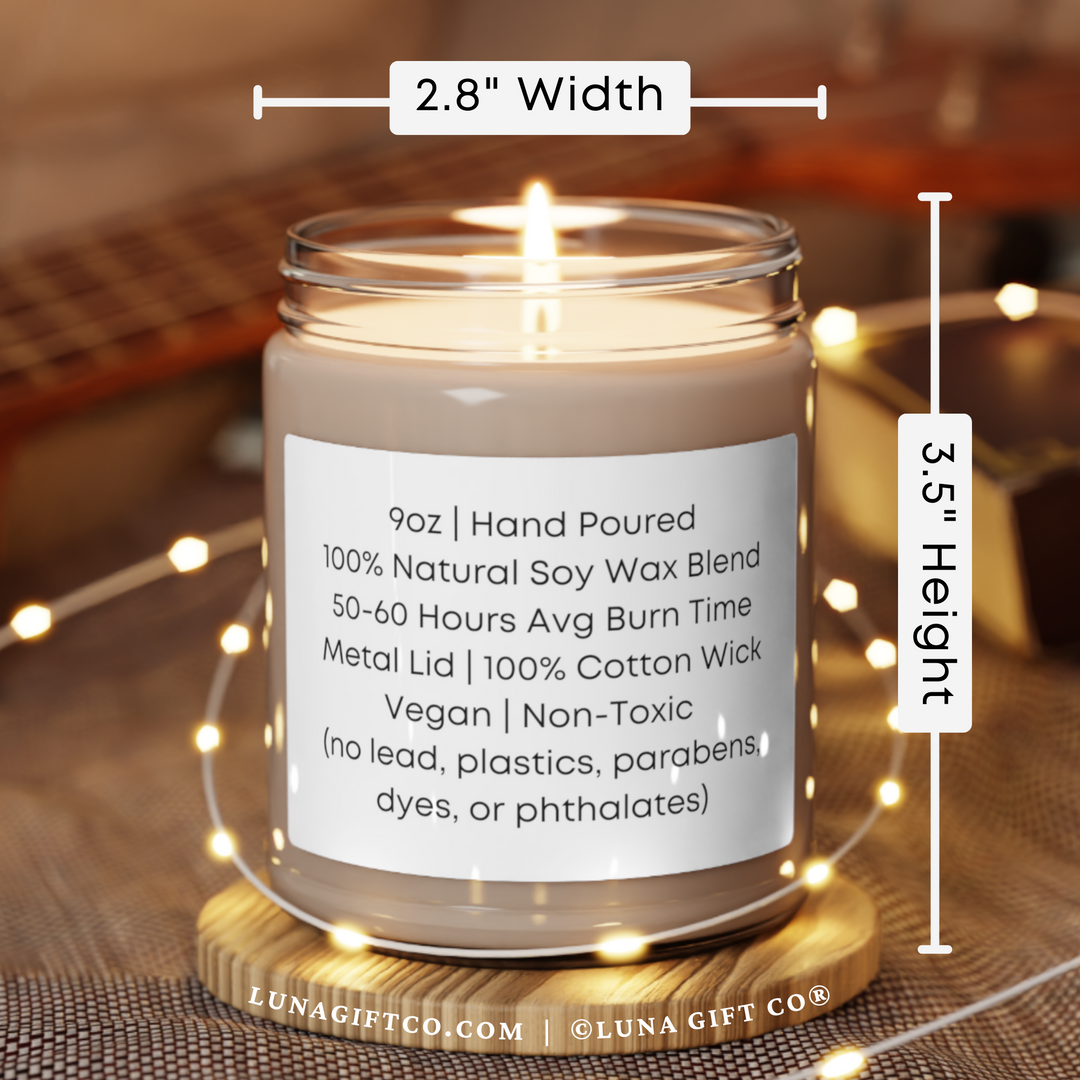 Swim Mom Candle - Smells Like the Opposite of Chlorine – Luna Gift Co