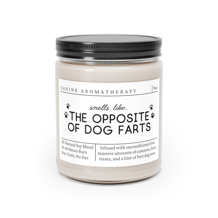 Dog Fart Candle - Smells Like The Opposite Of Dog Farts