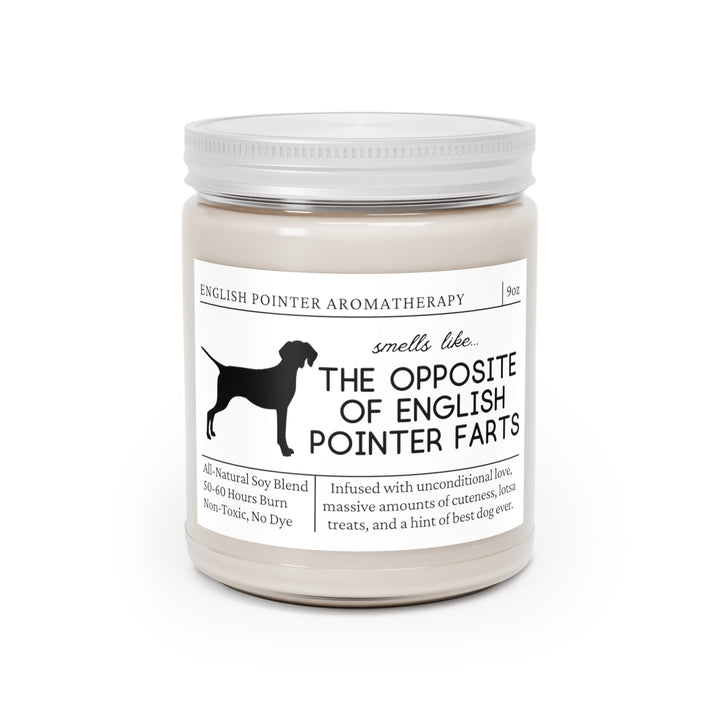 English Pointer Candle - Smells Like The Opposite Of English Pointer Farts