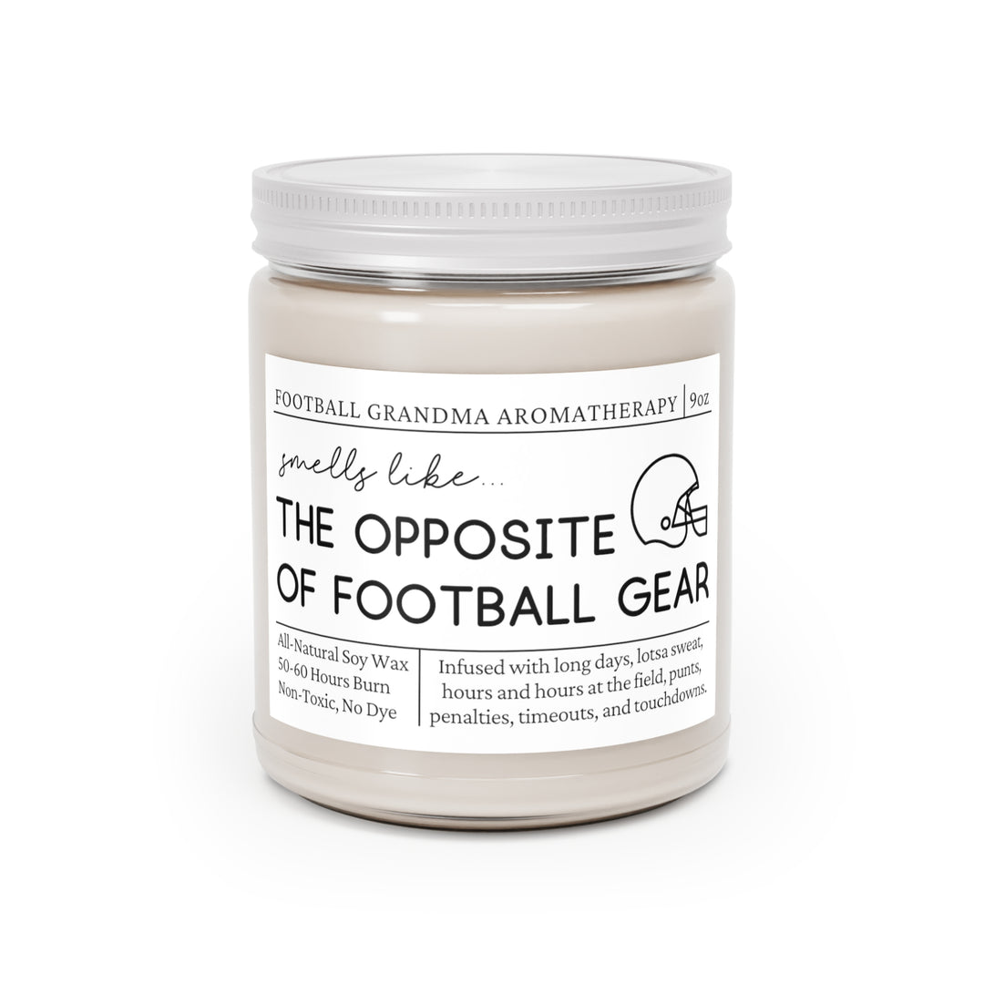 Football Grandma Candle - Smells Like the Opposite of Football Gear