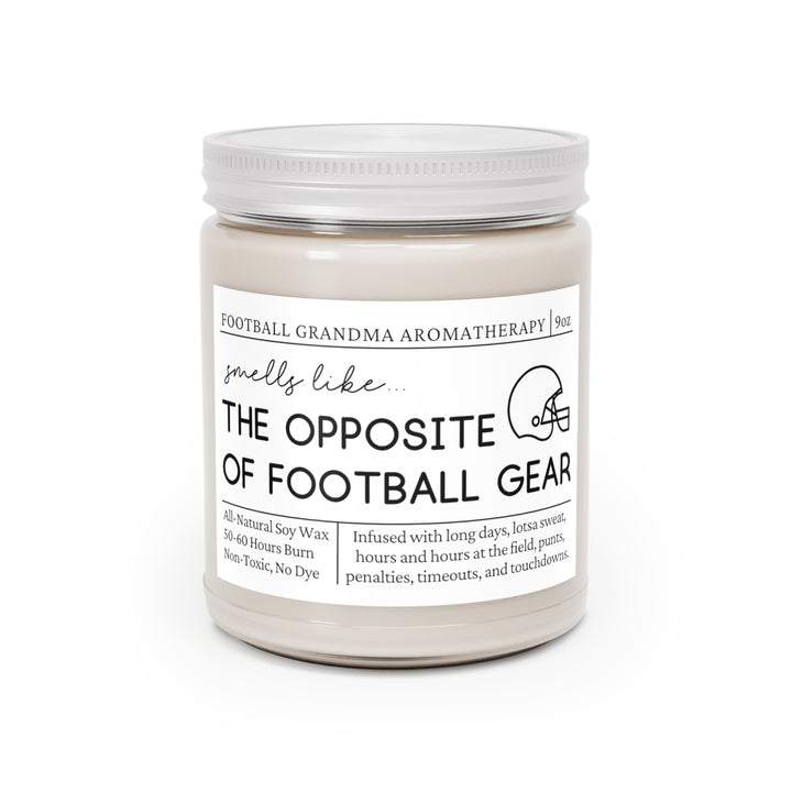 Football Grandma Candle - Smells Like the Opposite of Football Gear