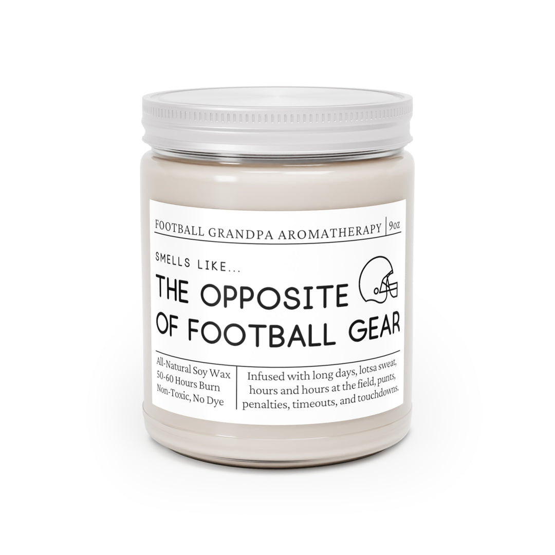 Football Grandpa Candle - Smells Like the Opposite of Football Gear