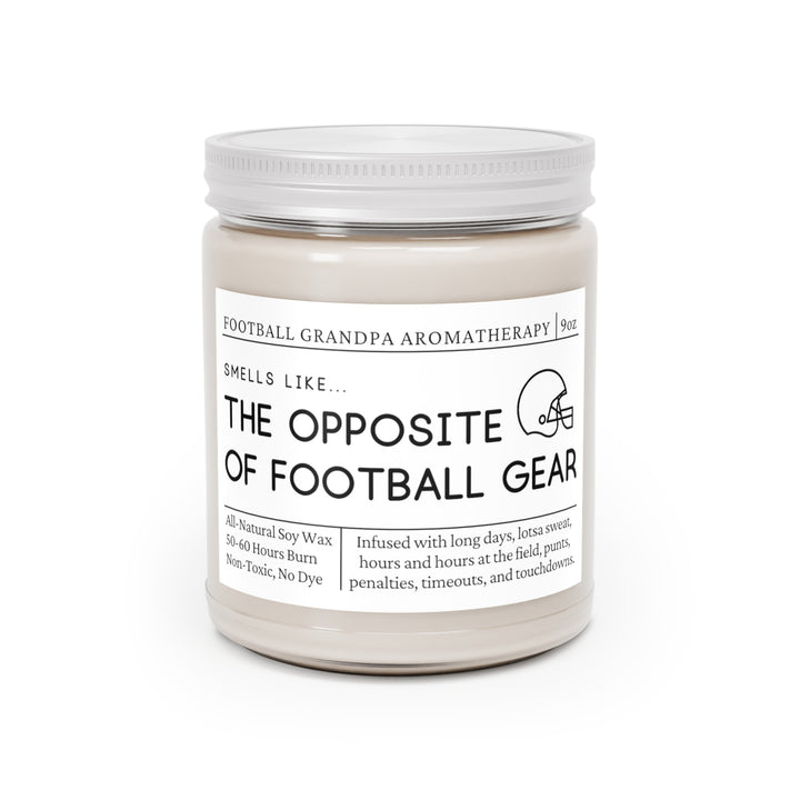 Football Grandpa Candle - Smells Like the Opposite of Football Gear