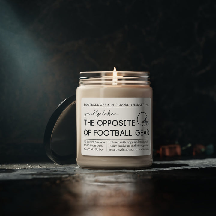 Football Referee Candle - Smells Like the Opposite of Football Gear