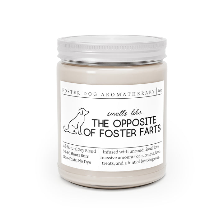 Foster Dog Candle - Smells Like The Opposite Of Foster Farts