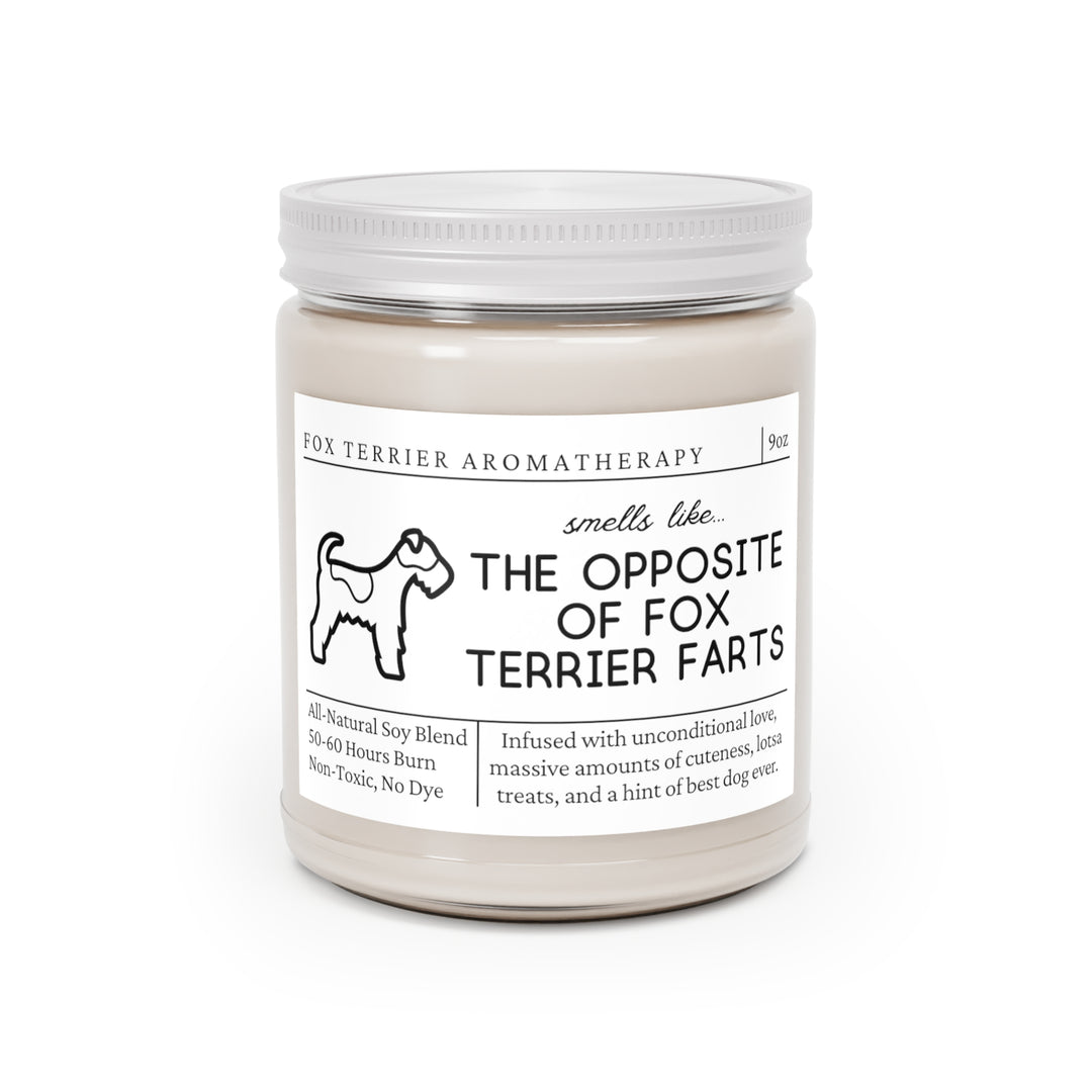 Fox Terrier Candle - Smells Like The Opposite Of Fox Terrier Farts