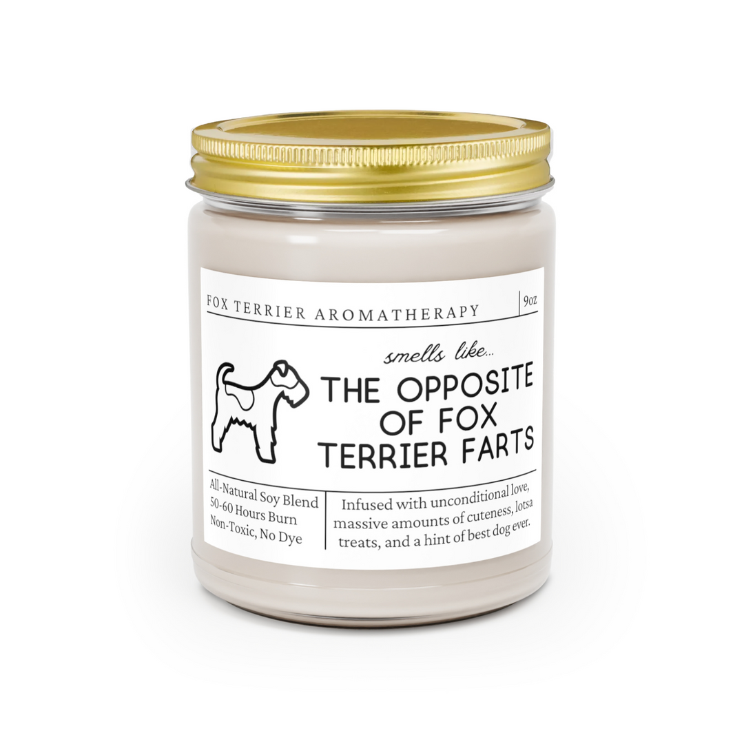 Fox Terrier Candle - Smells Like The Opposite Of Fox Terrier Farts