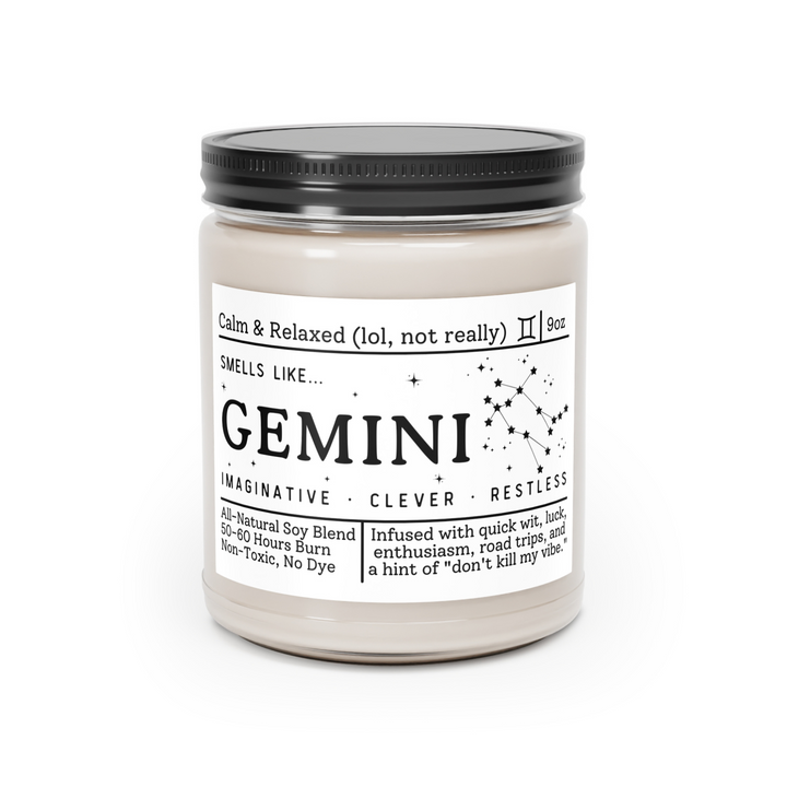 Gemini Candle - Smells Like Gemini